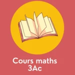 Logo of Maths 3AC  Cours , Exercices , Examen android Application 